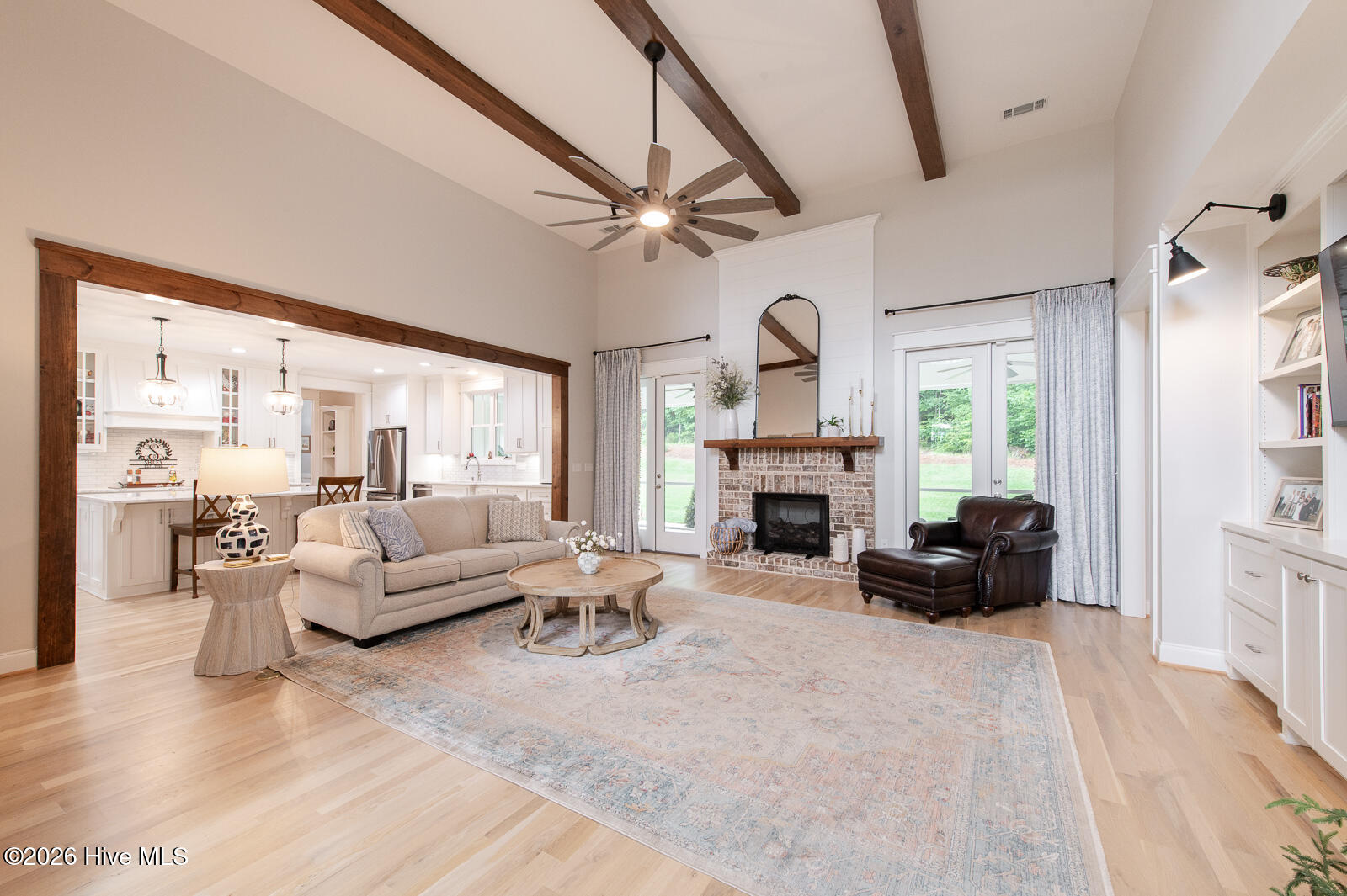 846 Briggs Road North Augusta, SC 29860 - Photo 11 of 58 Living Room with Fireplace!