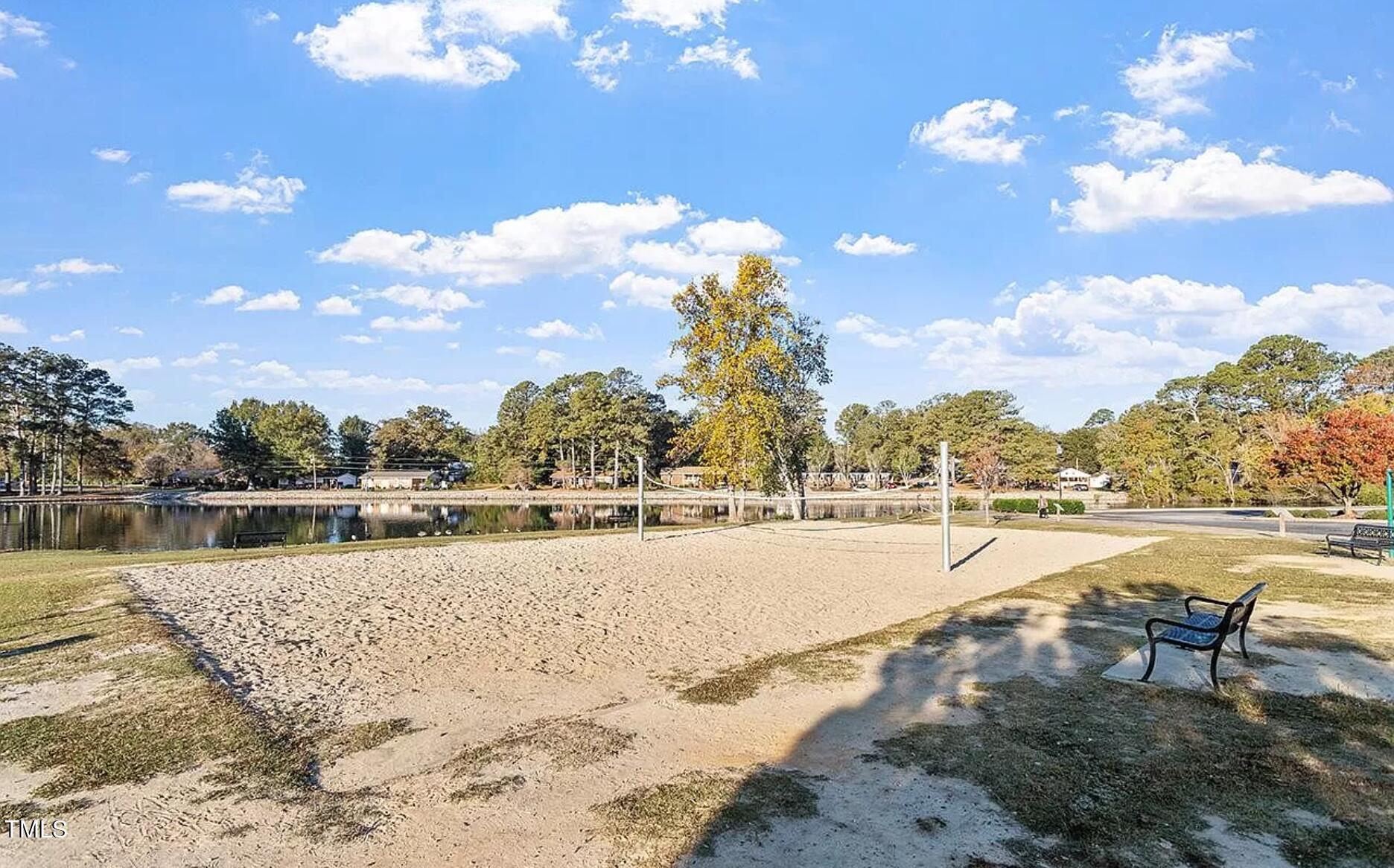 403 East Williams Street Angier, NC 27501 - Photo 33 of 38 a view of lake with outdoor space