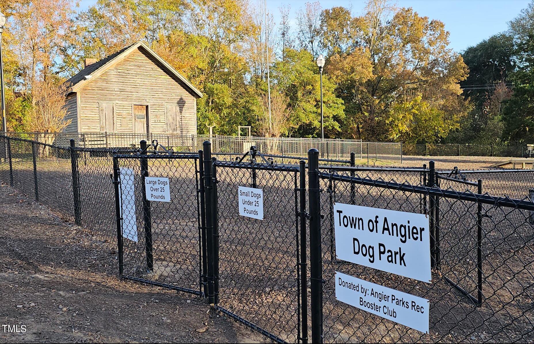 403 East Williams Street Angier, NC 27501 - Photo 37 of 38 a view of outdoor space with sign board