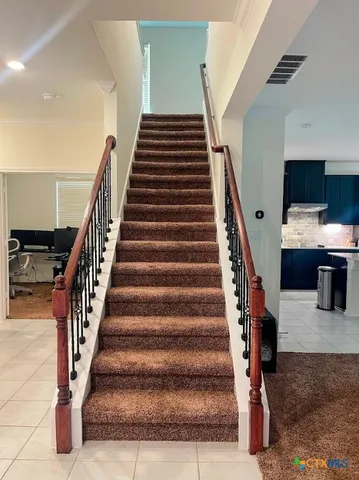 a view of entryway and hall