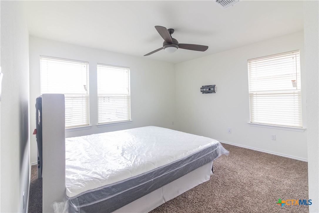 1131 Aronia Lane Georgetown, TX 78626 - Photo 26 of 36 a bedroom with a bed and a window