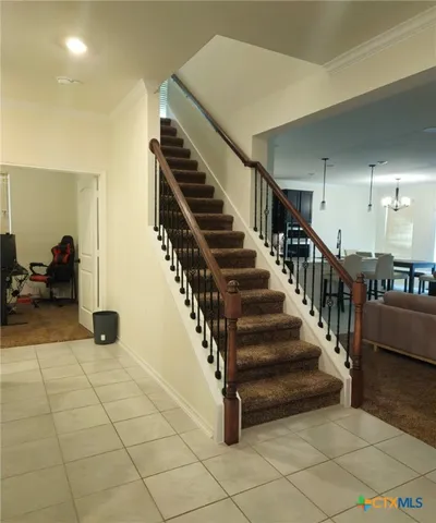 a view of entryway and hall