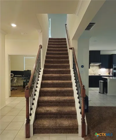 a view of entryway and hall