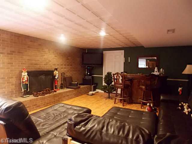 5725 Kinney Road Lewisville, NC 27023 - Photo 10 of 13 Den/Family/Great Room.