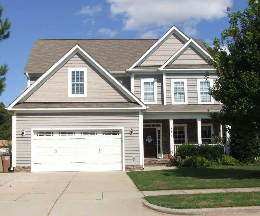 1209 Barnford Mill Road Wake Forest, NC 27587 - Photo 1 of 25 Exterior Front