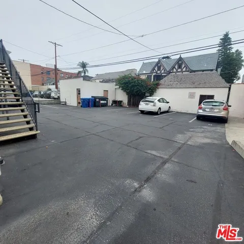 a car parked on the road