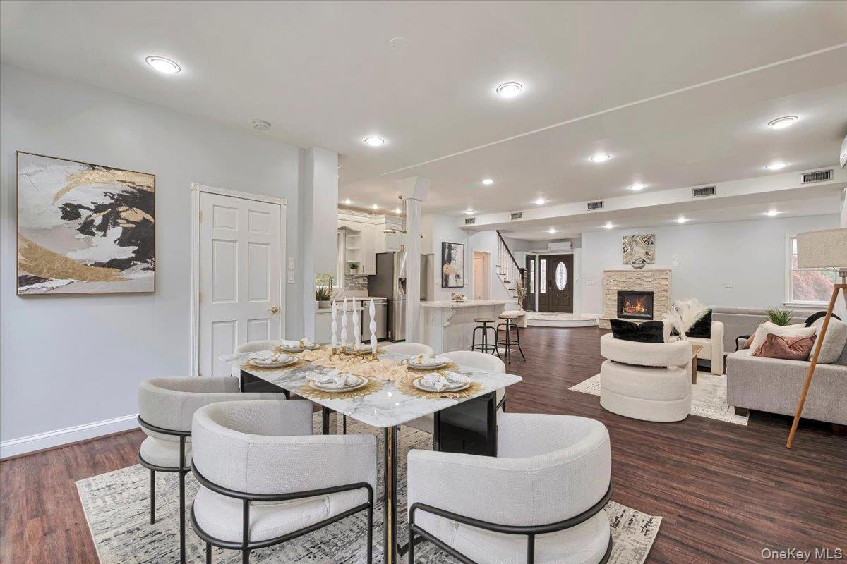 193 Nelson Road Scarsdale, NY 10583 - Photo 5 of 37 a view of a dining room with furniture