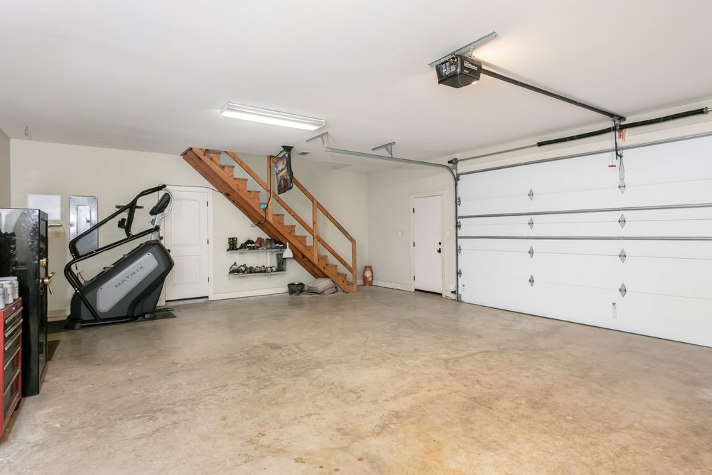 1320 Pass Creek Road East Center Point, TX 78010 - Photo 23 of 51 a view of a garage