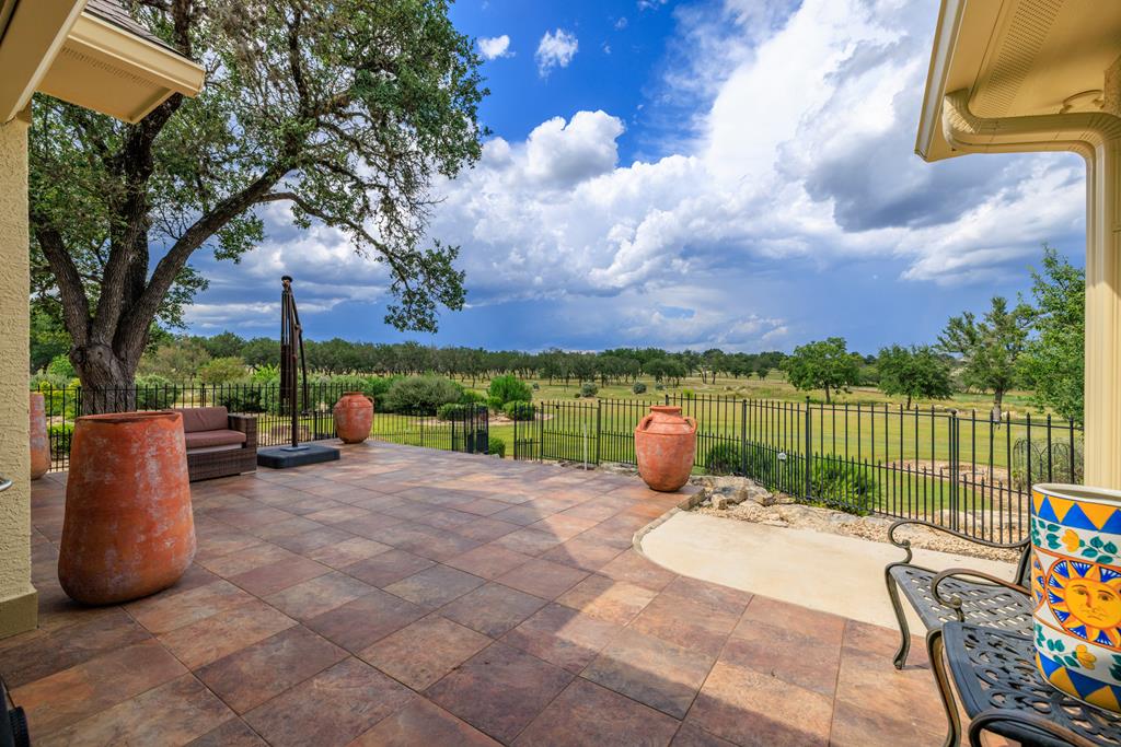 1320 Pass Creek Road East Center Point, TX 78010 - Photo 48 of 51 a view of a patio with a patio