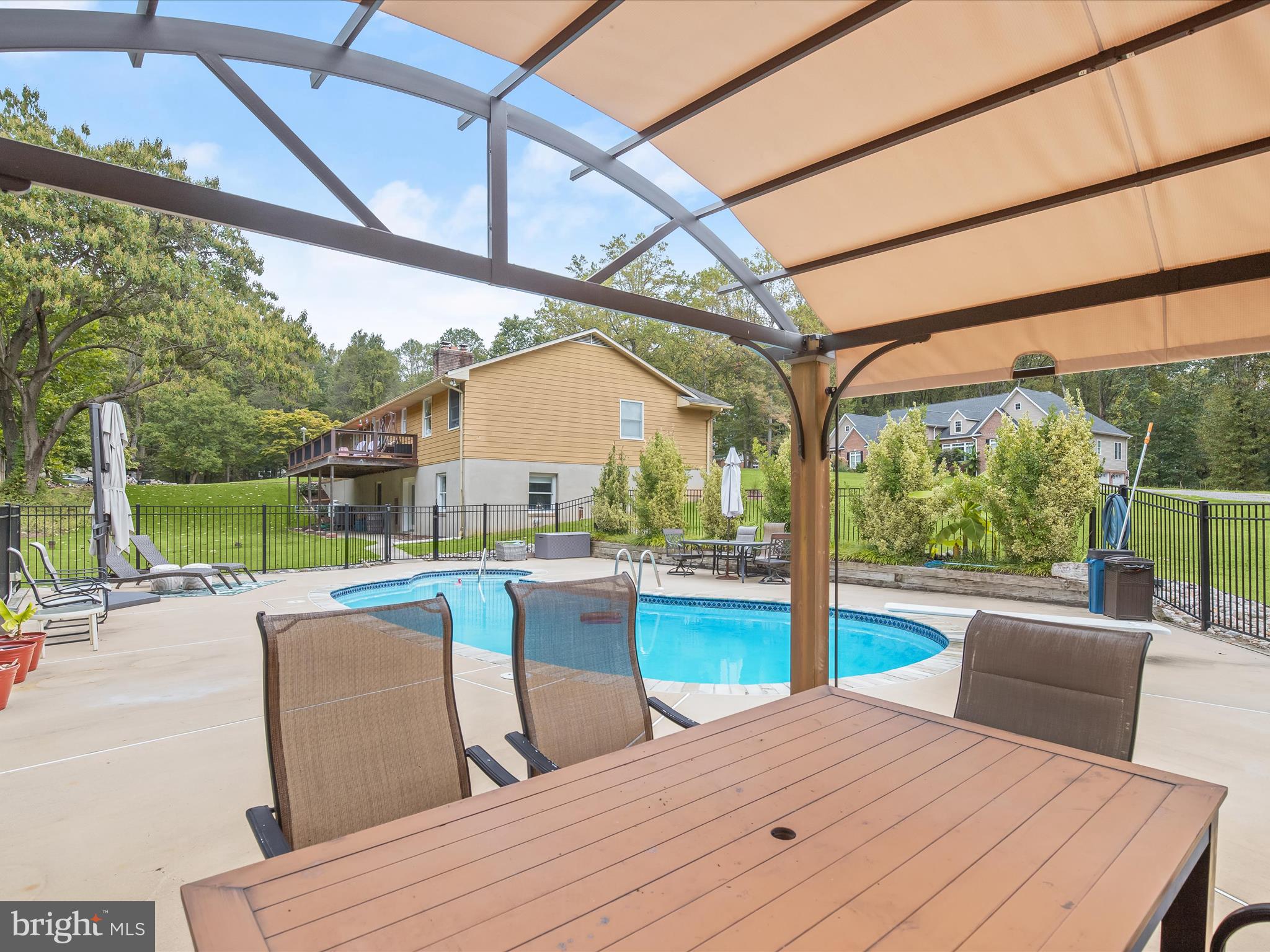 3900 Falls Run Road Randallstown, MD 21133 - Photo 50 of 58 Pergola