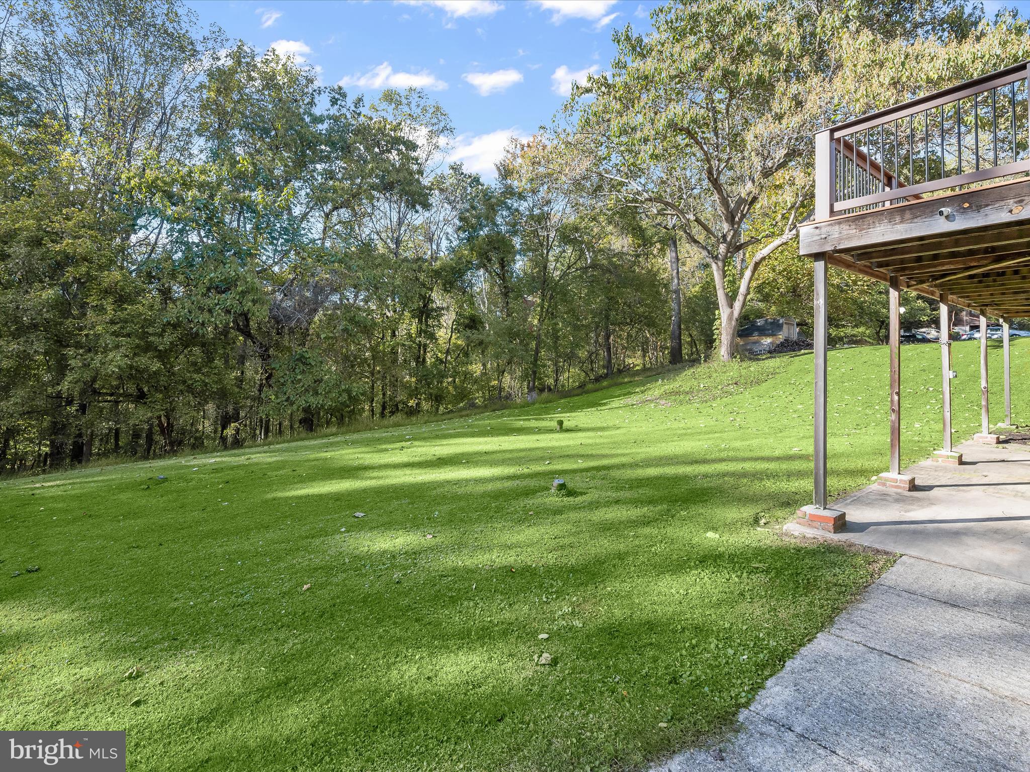 3900 Falls Run Road Randallstown, MD 21133 - Photo 53 of 58 Backyard