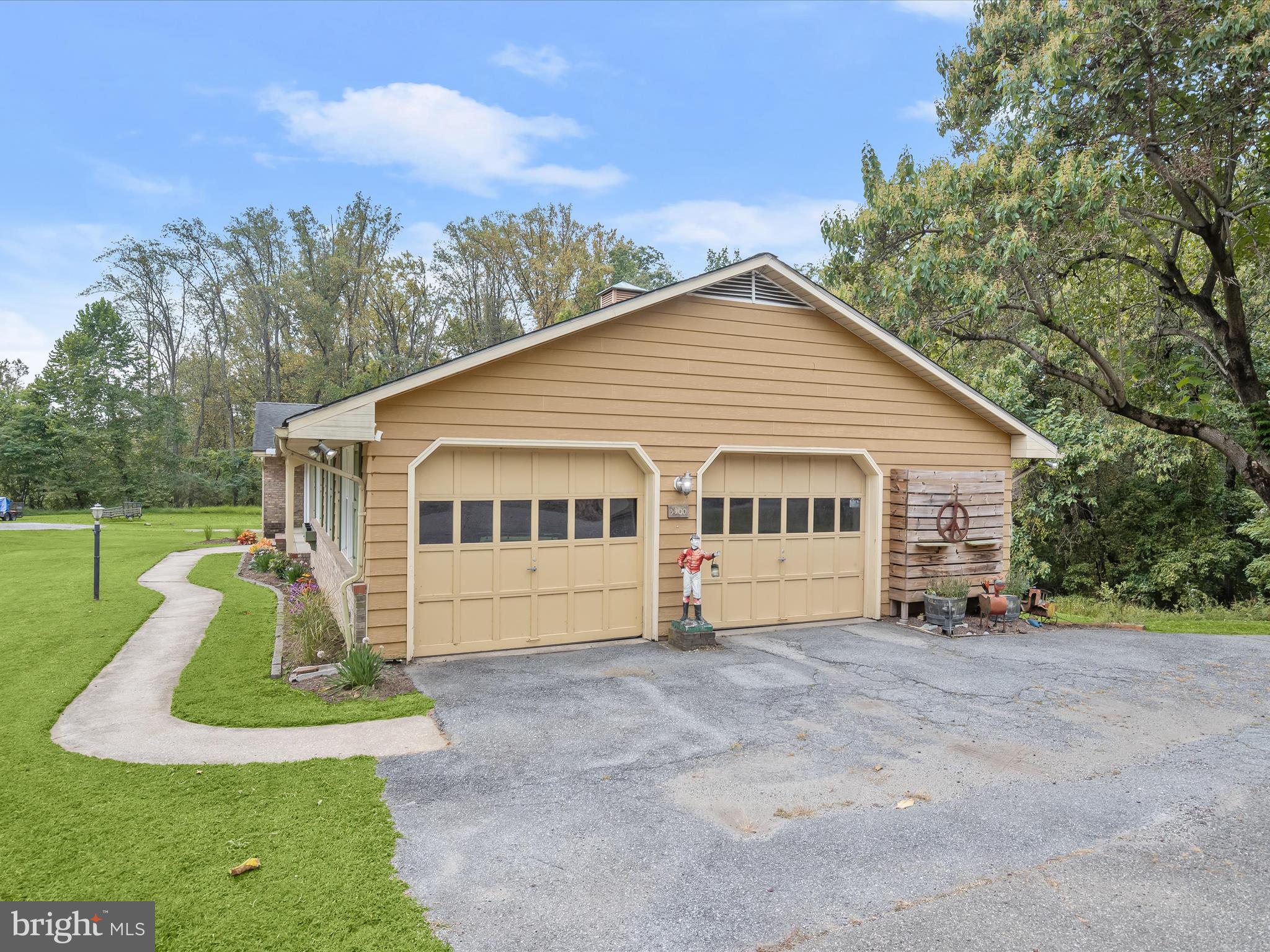3900 Falls Run Road Randallstown, MD 21133 - Photo 55 of 58 Two Car Garage