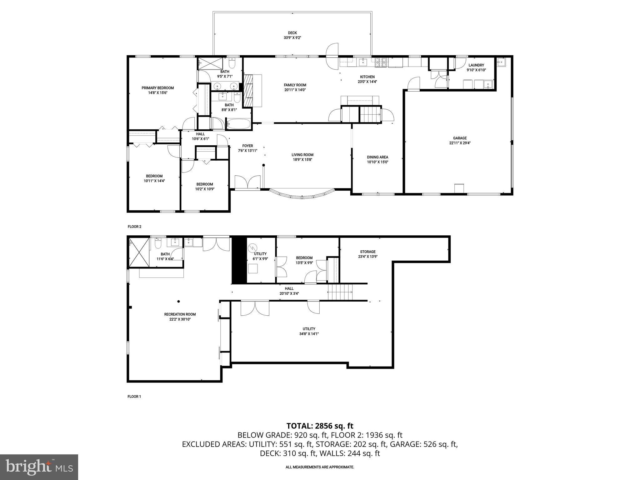 3900 Falls Run Road Randallstown, MD 21133 - Photo 58 of 58 Floor Plans