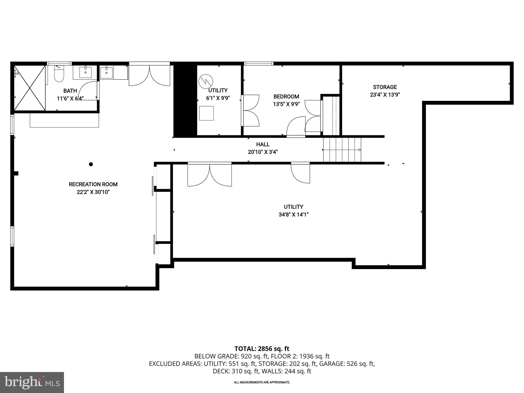 3900 Falls Run Road Randallstown, MD 21133 - Photo 57 of 58 Lower Level