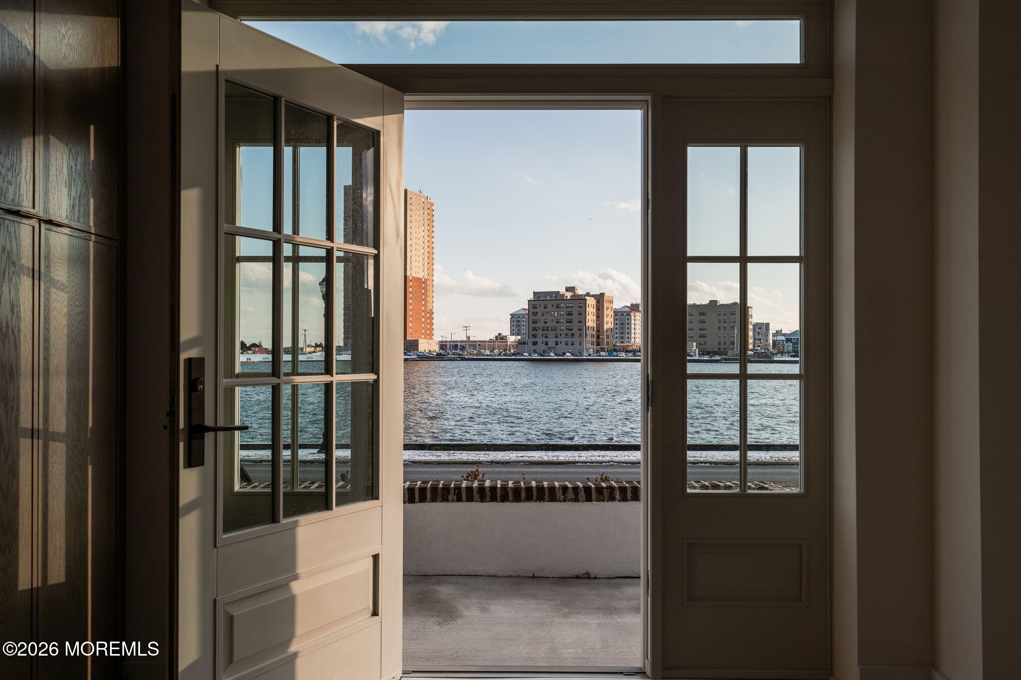 205 Edgemont Drive, Unit 1 Allenhurst, NJ 07711 - Photo 16 of 24 a view of a balcony from door