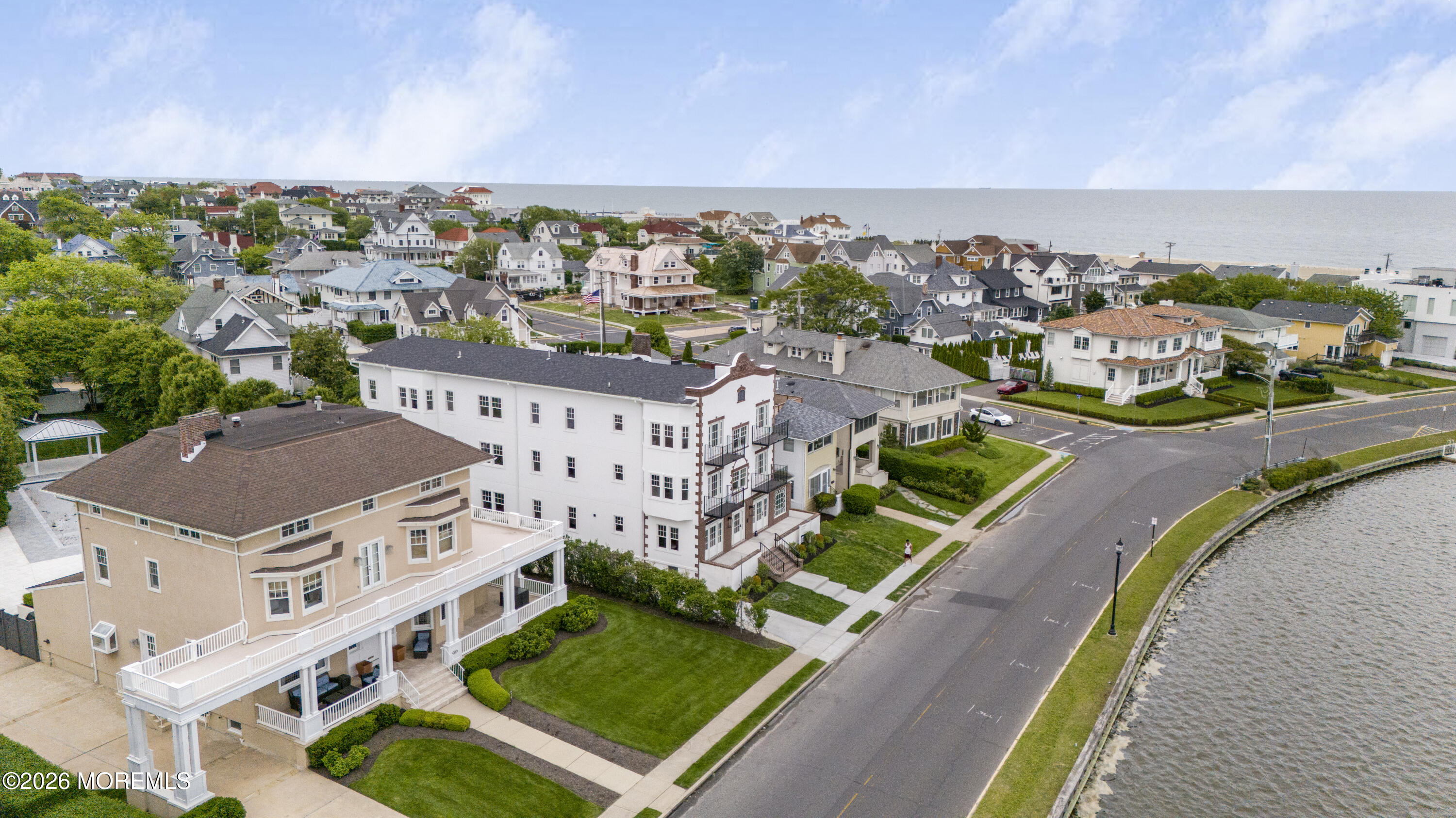 205 Edgemont Drive, Unit 1 Allenhurst, NJ 07711 - Photo 17 of 24 Drone