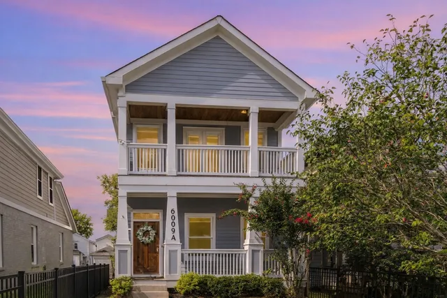 front view of a house
