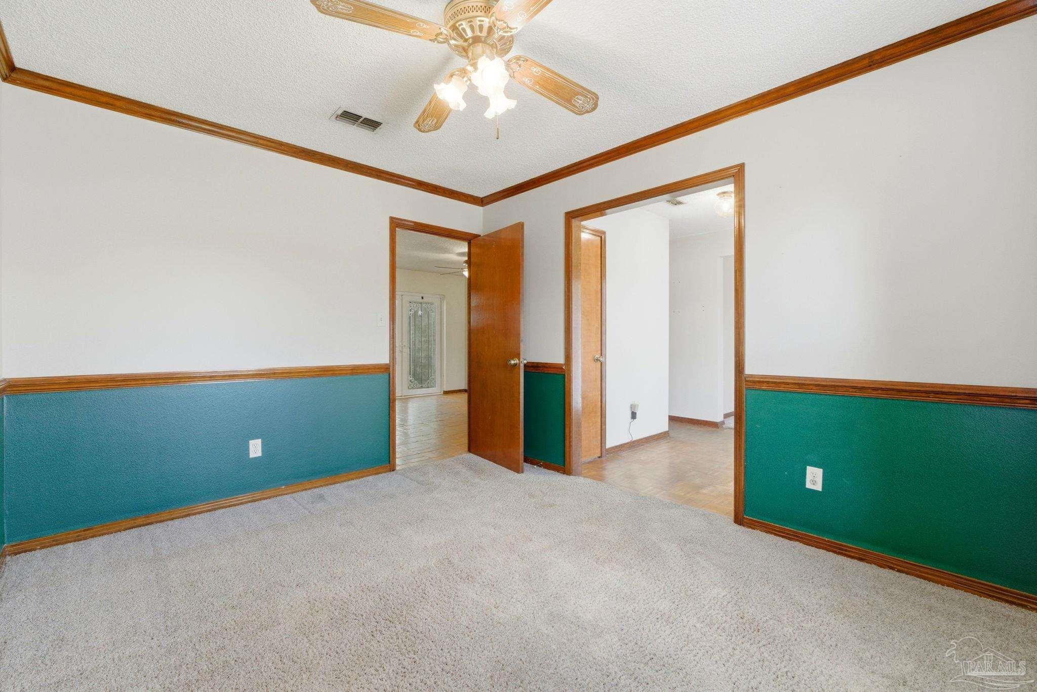 934 Springmier Place Pensacola, FL 32514 - Photo 26 of 49 a view of room with window and ceiling fan