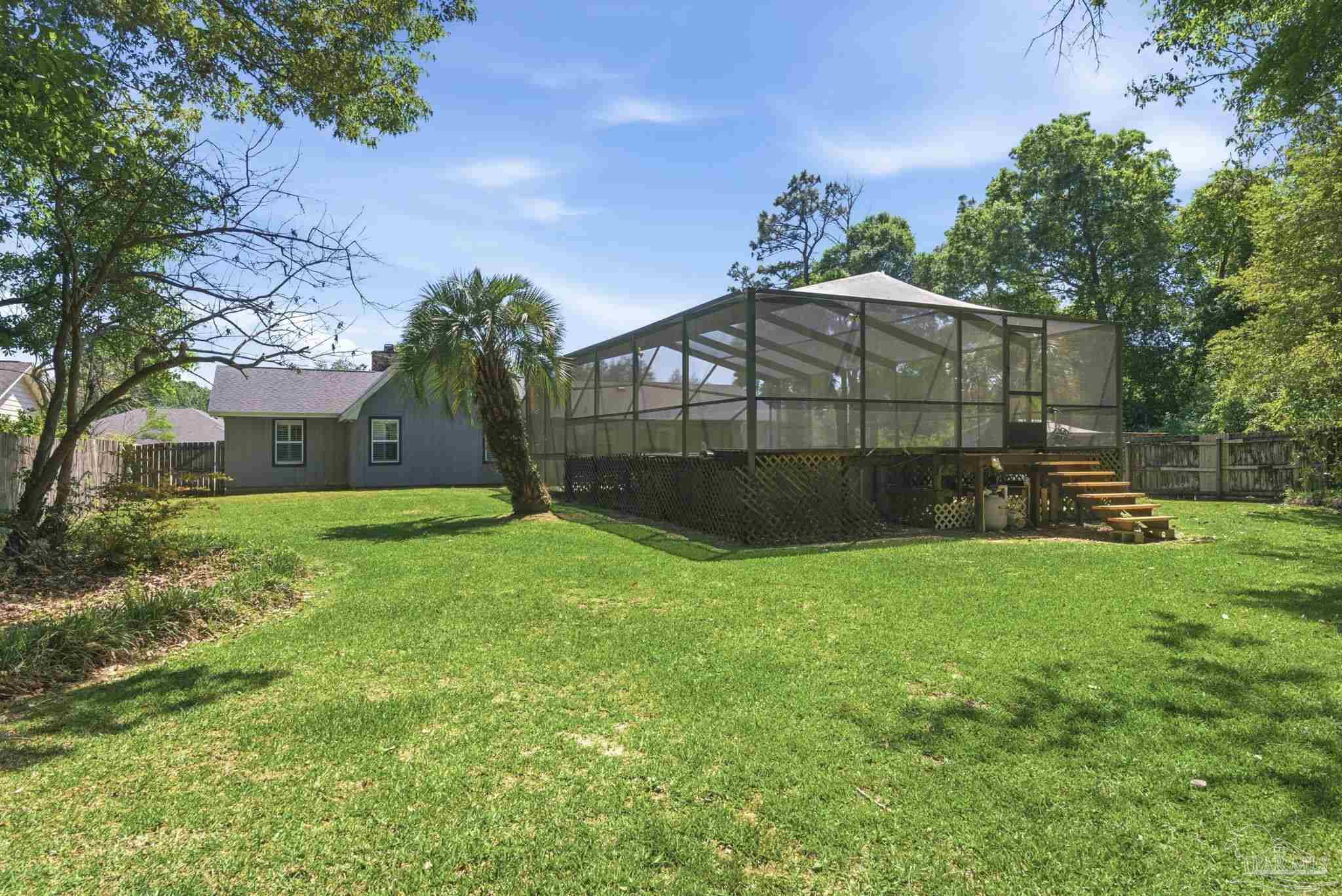 934 Springmier Place Pensacola, FL 32514 - Photo 36 of 49 a view of a back yard of the house