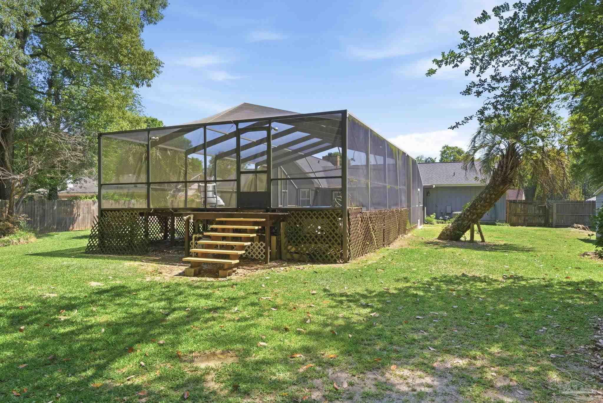 934 Springmier Place Pensacola, FL 32514 - Photo 37 of 49 a view of a park with large trees