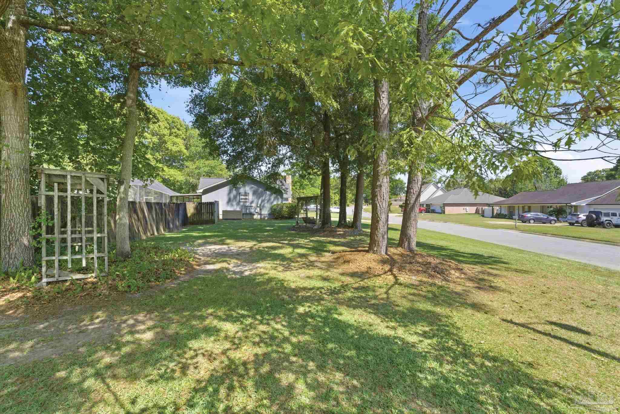 934 Springmier Place Pensacola, FL 32514 - Photo 40 of 49 a view of a house with a yard