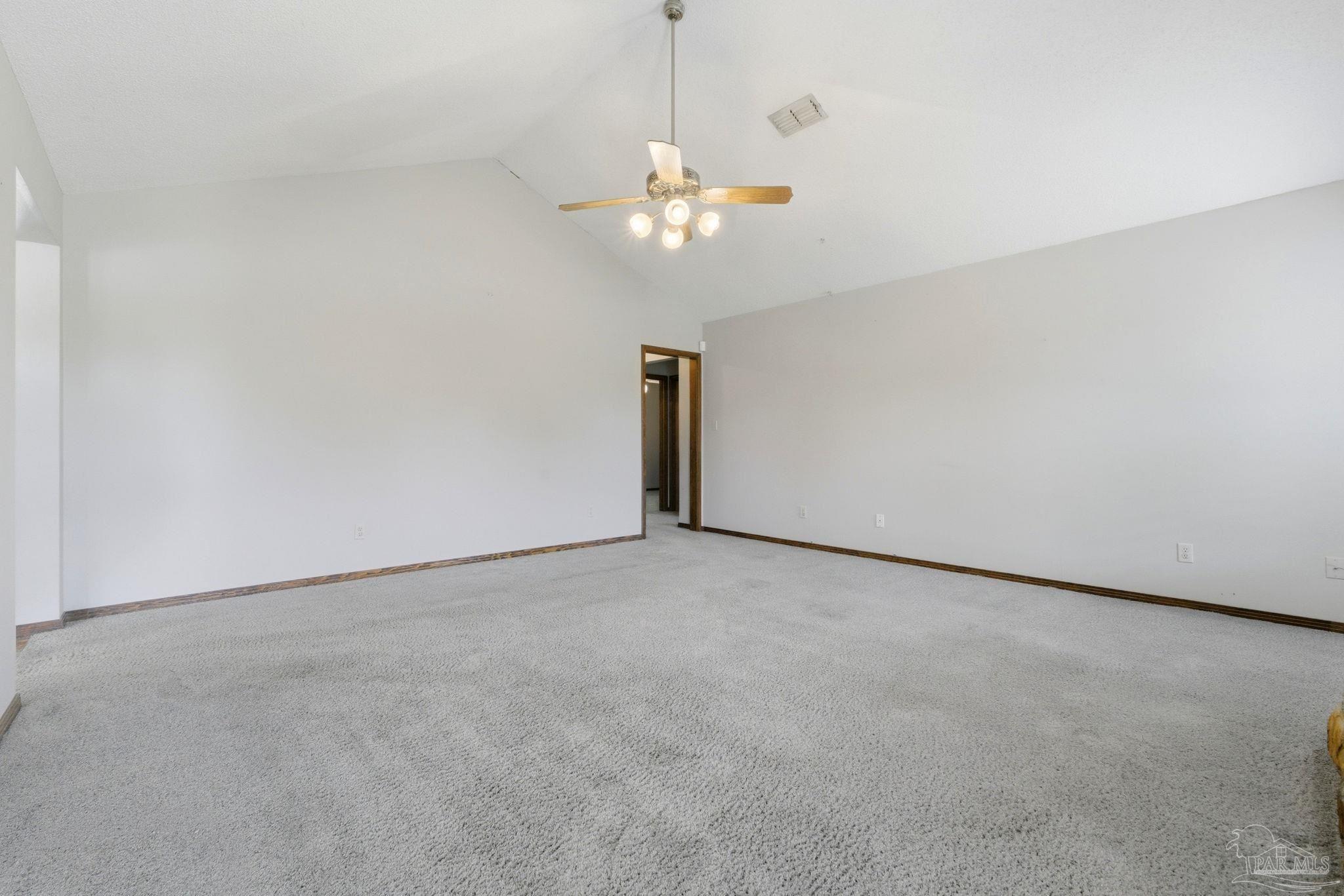 934 Springmier Place Pensacola, FL 32514 - Photo 4 of 49 a view of a livingroom with a chandelier fan