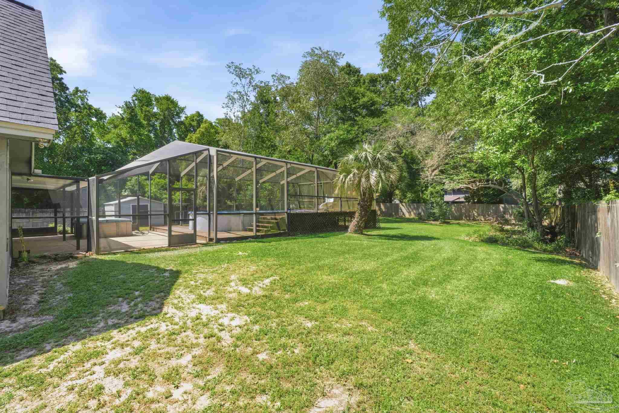 934 Springmier Place Pensacola, FL 32514 - Photo 41 of 49 a view of a house with backyard and sitting area