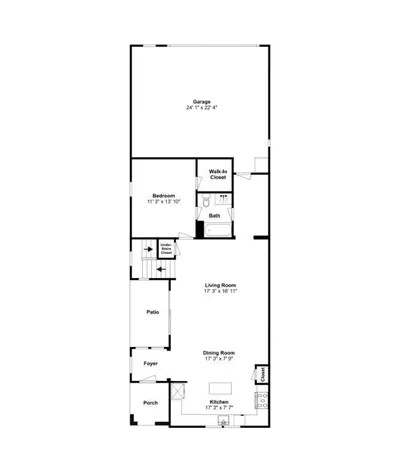$2,330 | 20571 West Terrace Lane, Buckeye, AZ 85396