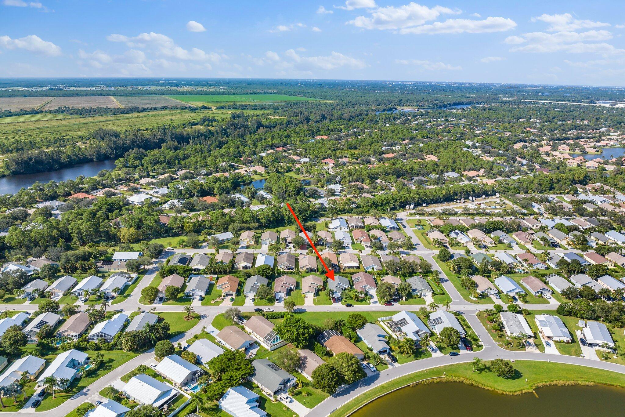 2691 Southwest Riviera Road Stuart, FL 34997 - Photo 44 of 53 Aerial