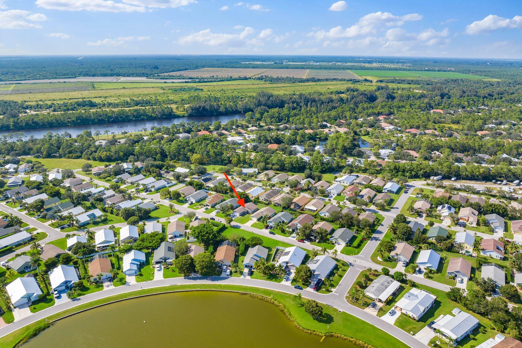 2691 Southwest Riviera Road Stuart, FL 34997 - Photo 45 of 53 Aerial