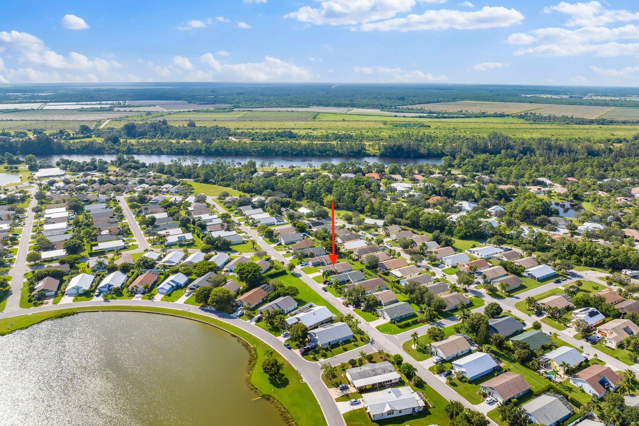 2691 Southwest Riviera Road Stuart, FL 34997 - Photo 46 of 53 Aerial