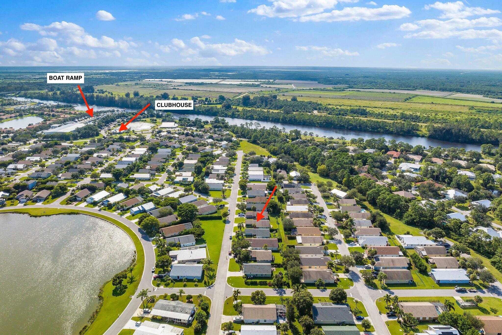 2691 Southwest Riviera Road Stuart, FL 34997 - Photo 47 of 53 Aerial