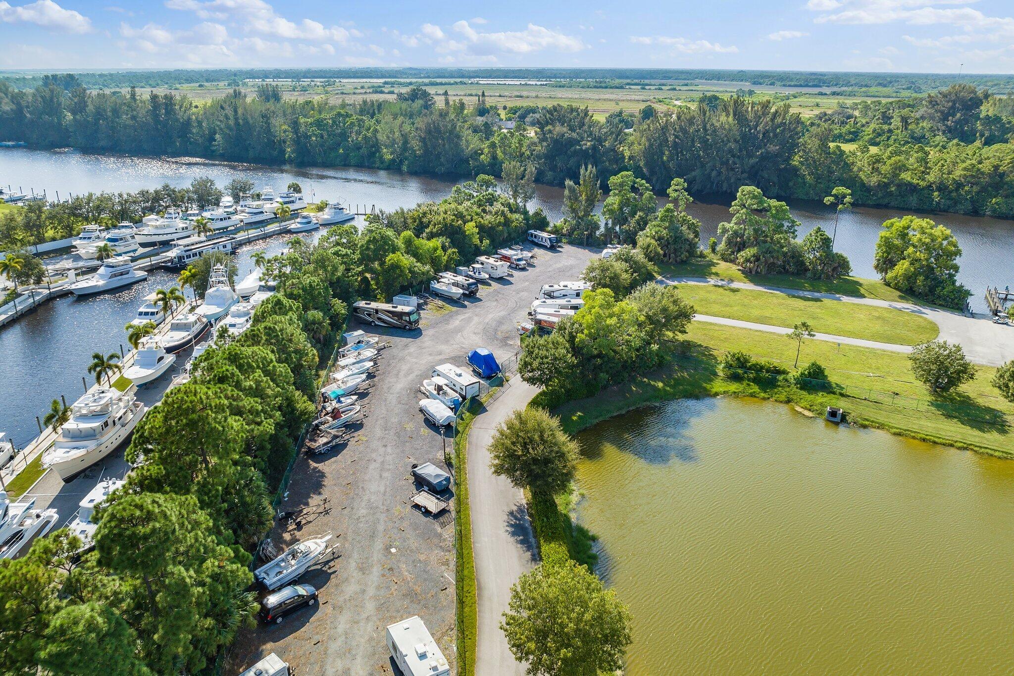 2691 Southwest Riviera Road Stuart, FL 34997 - Photo 52 of 53 Boat/RV Storage