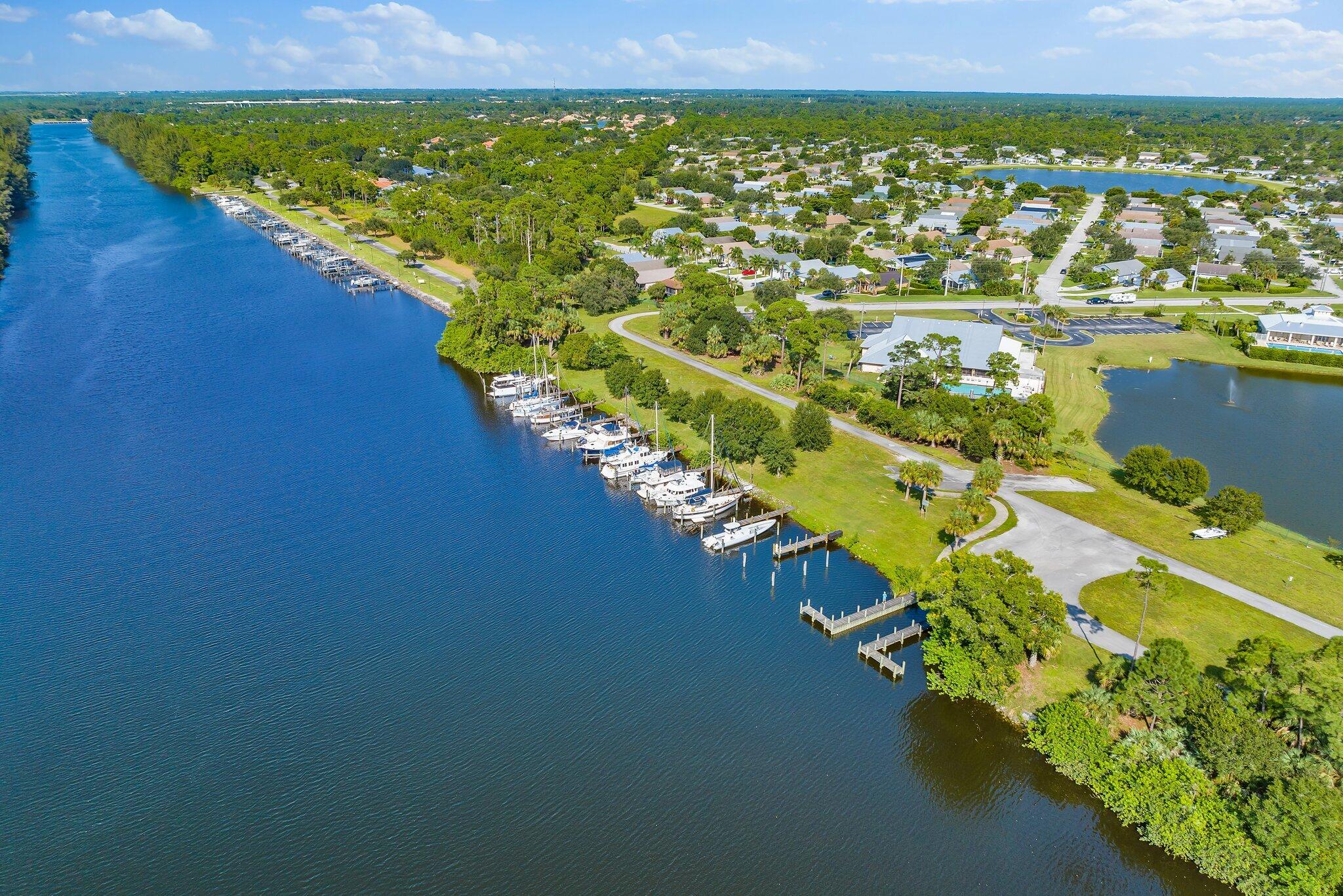 2691 Southwest Riviera Road Stuart, FL 34997 - Photo 53 of 53 Slips and Waterway