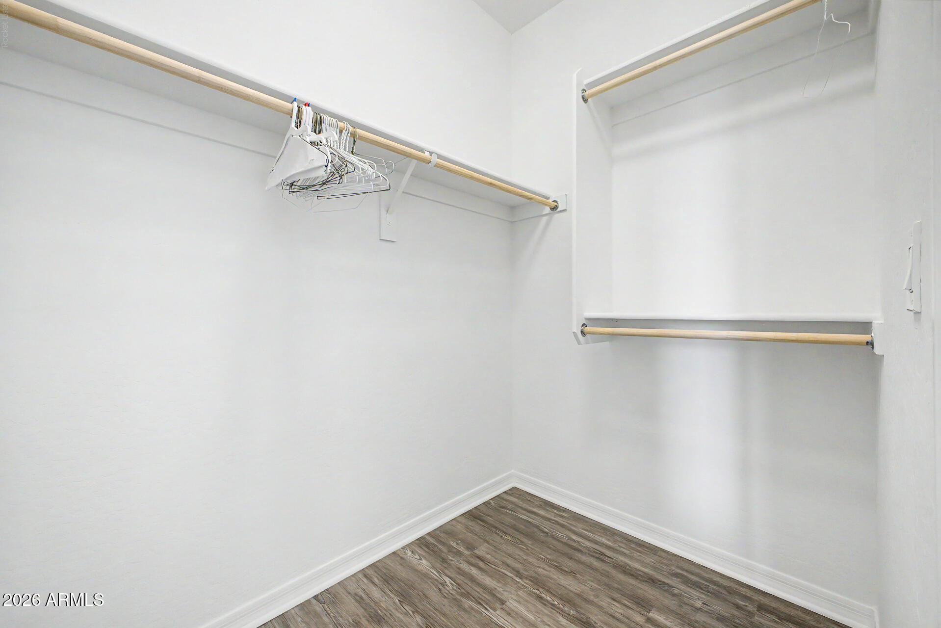 1076 East Kensington Road Gilbert, AZ 85297 - Photo 25 of 73 a view of a room with wooden floor