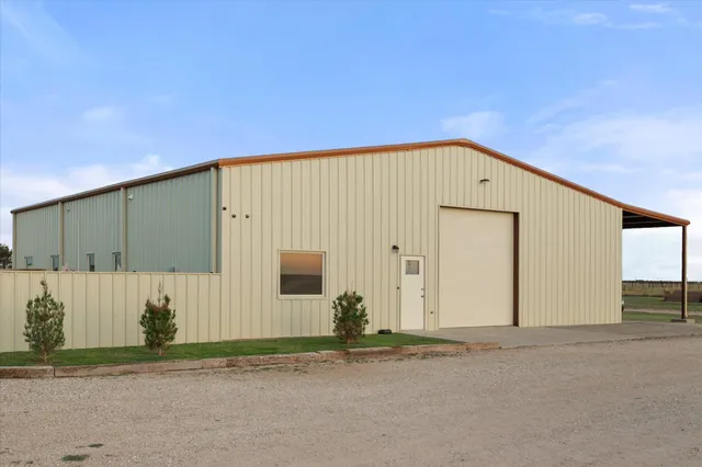 a view of a big room