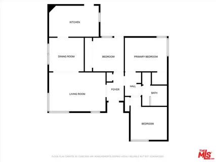 a picture of a floor plan