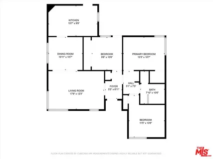 a picture of a bench in front of a wall