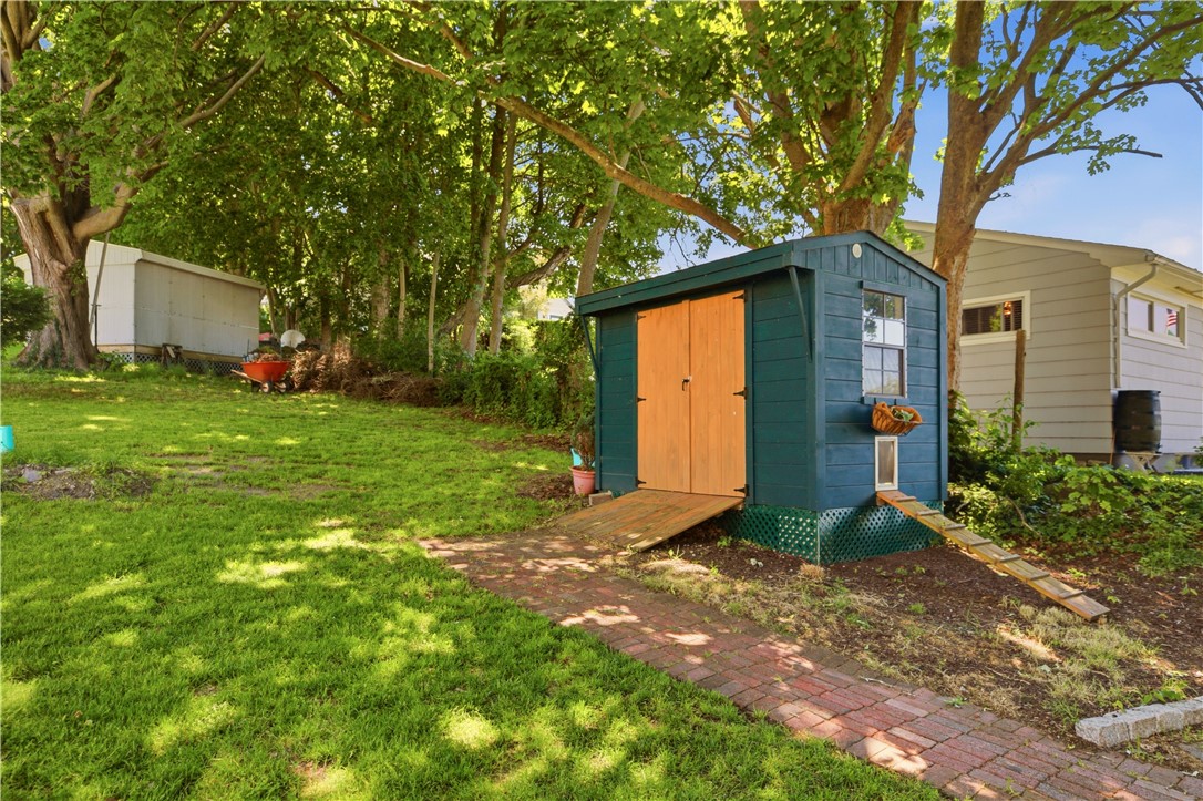 1536 Main Road Tiverton, RI 02878 - Photo 32 of 34 Recently added shed for storage.