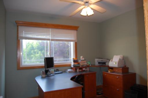1118 Country Ridge Lane Bolingbrook, IL 60440 - Photo 11 of 16 a view of a workspace with furniture and a window