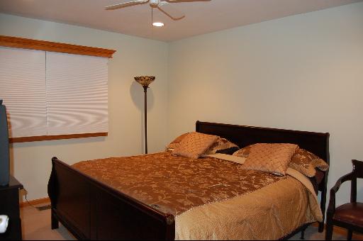 1118 Country Ridge Lane Bolingbrook, IL 60440 - Photo 12 of 16 a bedroom with a bed and dresser