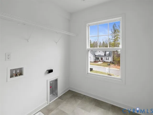 a room that has a window in it and a window