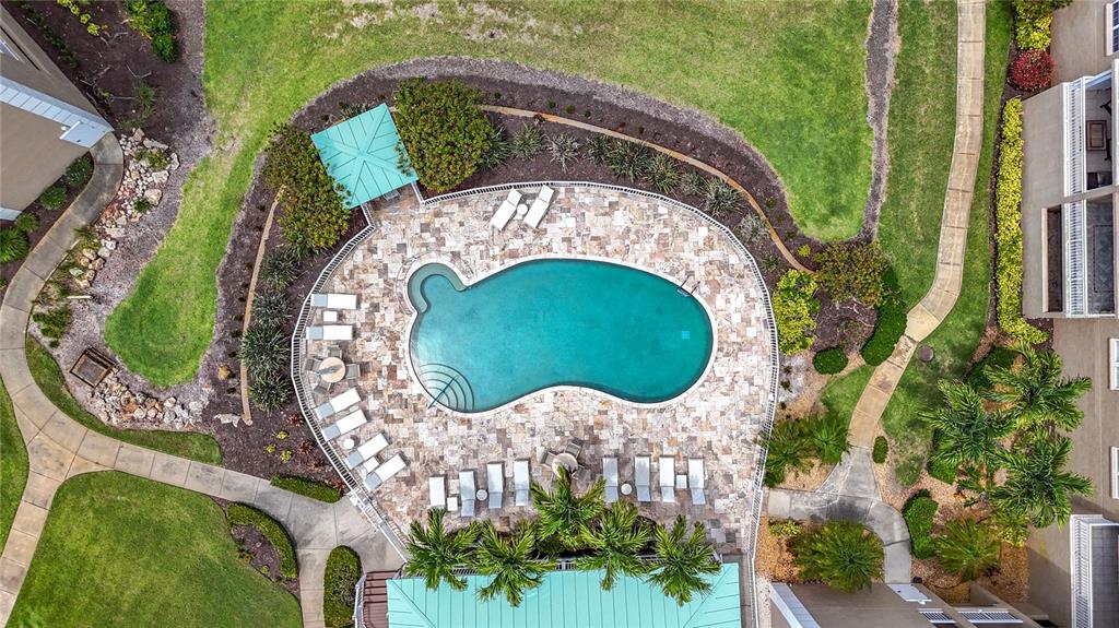 399 150th Avenue, Unit 317 Madeira Beach, FL 33708 - Photo 63 of 96 an aerial view of a house
