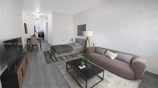 $1,500 | 7717 Byron Avenue, Unit 9, Miami Beach, FL 33141