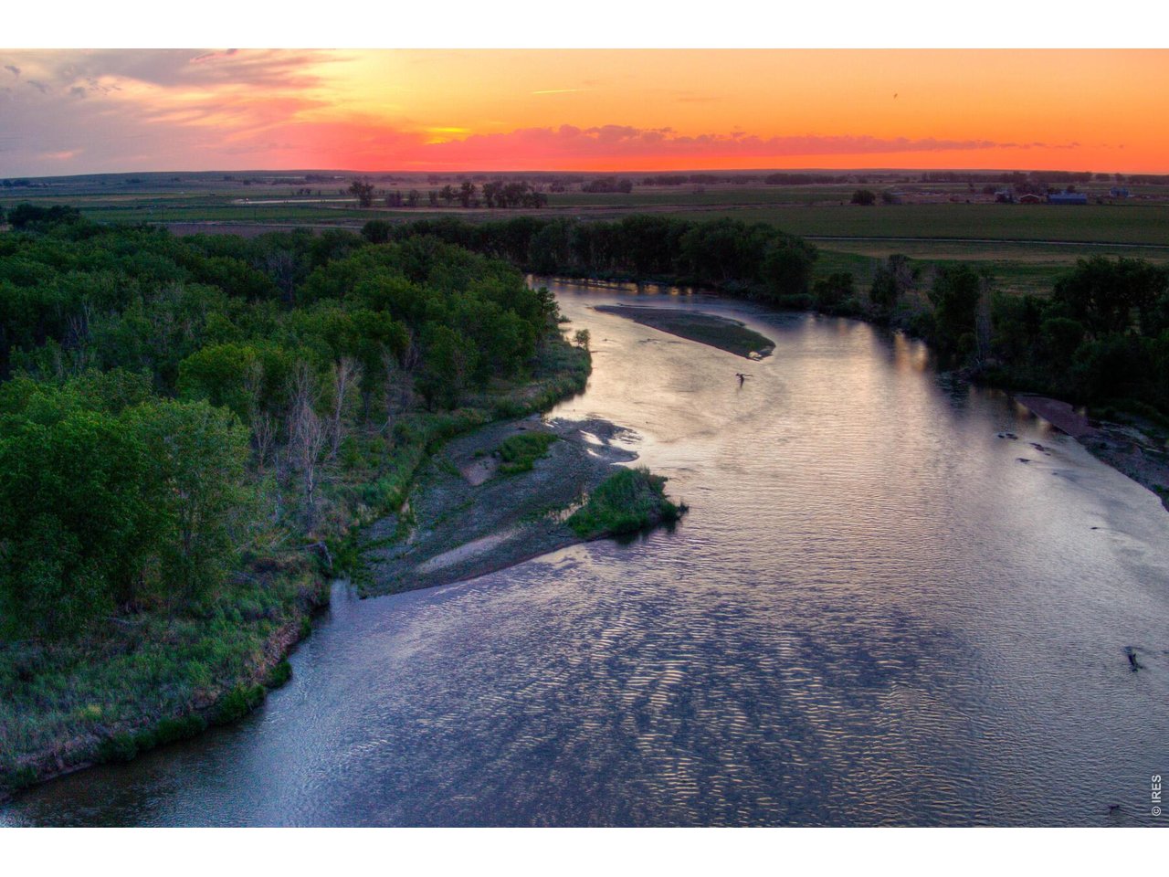 This sale is for 1/15 share of a consortium. Own 1/15 of a 2 Mile stretch of the South Platte River