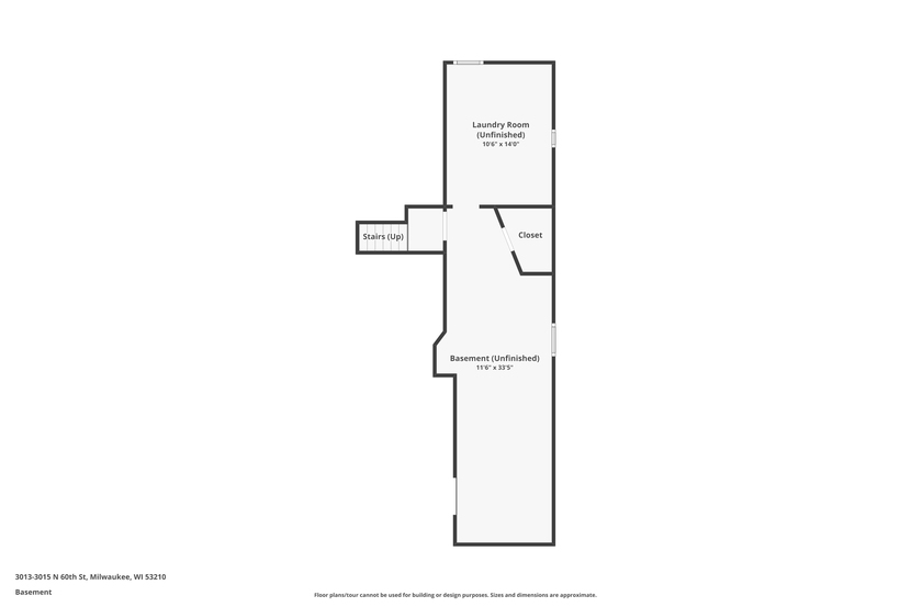 3013 North 60th Street, Unit 3015 Milwaukee, WI 53210 - Photo 17 of 17 Basement