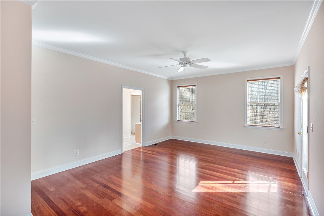 1432 Hunters Trail Anderson, SC 29625 - Photo 14 of 35 This airy room features rich hardwood flooring and abundant natural light.
