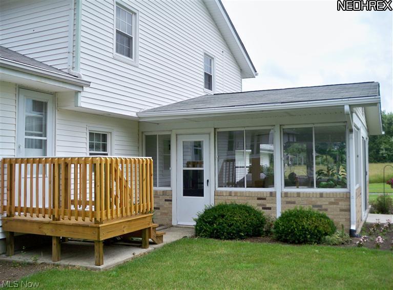 2006 Frost Road Streetsboro, OH 44241 - Photo 20 of 25 Exterior View of the 3 season room and added porch