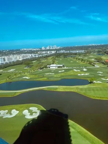 a view of an ocean from a balcony