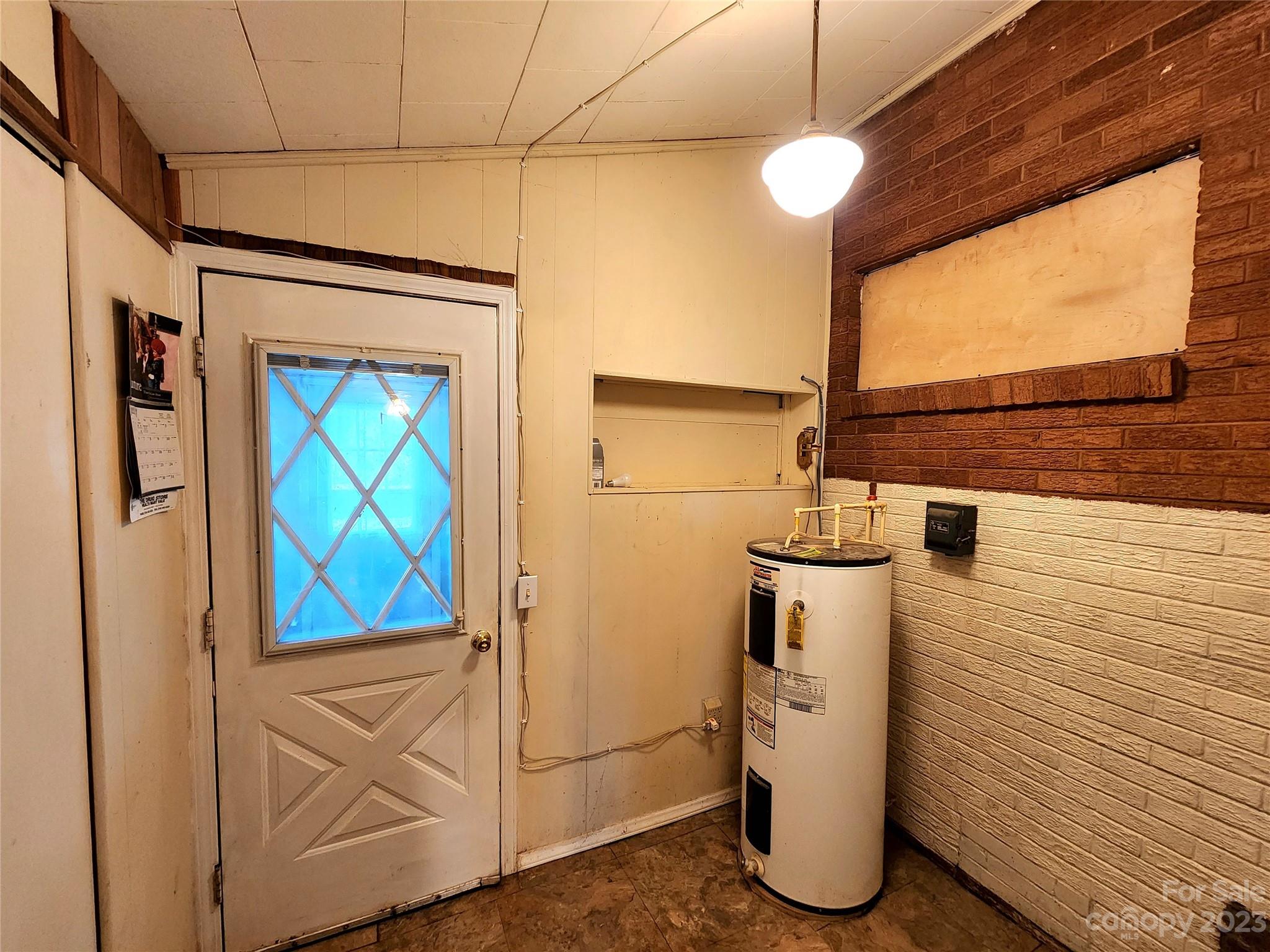 6806 Lackey Road Vale, NC 28168 - Photo 12 of 21 a view of storage and utility room
